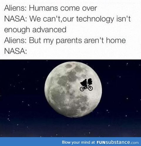Who needs a spaceship?