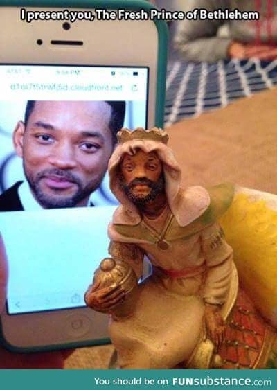 He looks baked