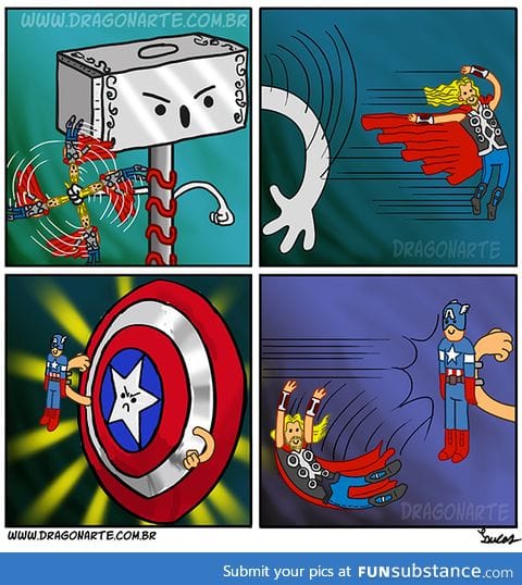 In an alternate universe
