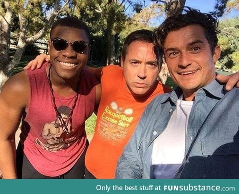 Traitor, Iron Man and Legolas