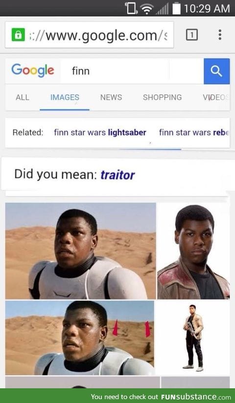 Oh c'mon Google!