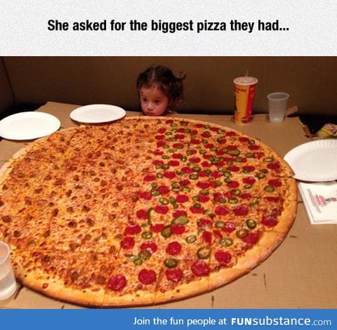 There's No Such Thing As Too Much Pizza