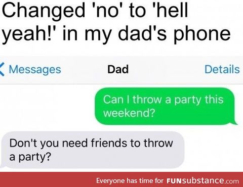 Not as planned