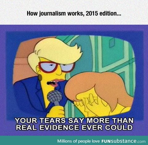 How journalism works