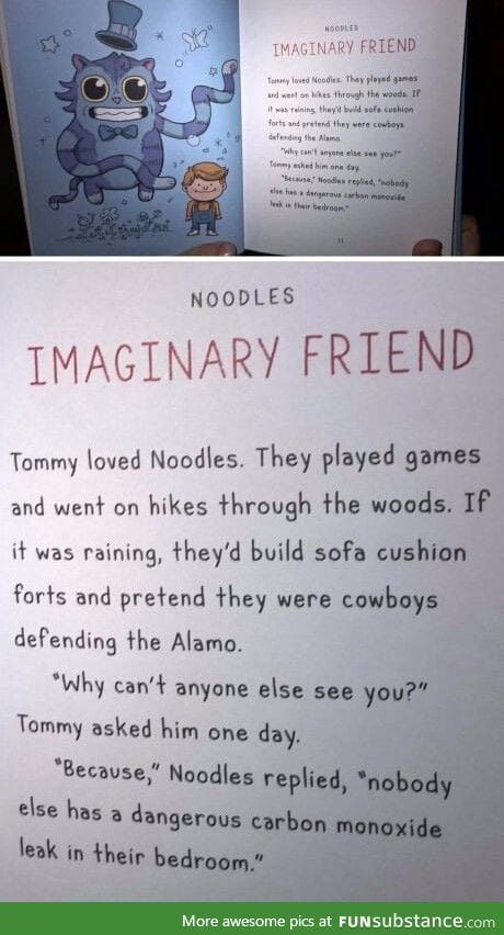 Uplifting children's book