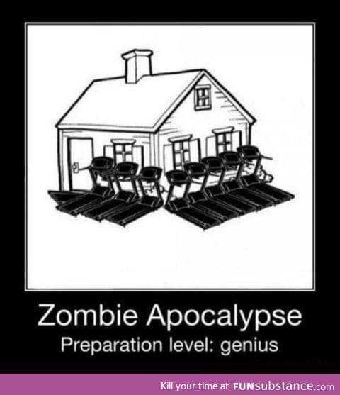 The zombies will never know