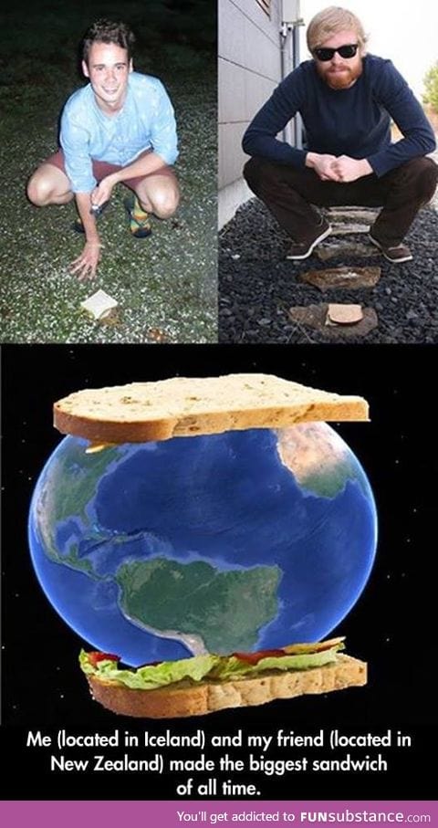 Planet sandwich