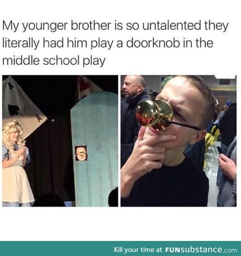 Better than being a tree