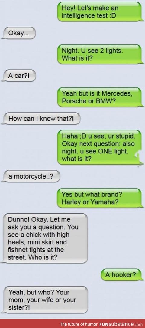 In your face!!