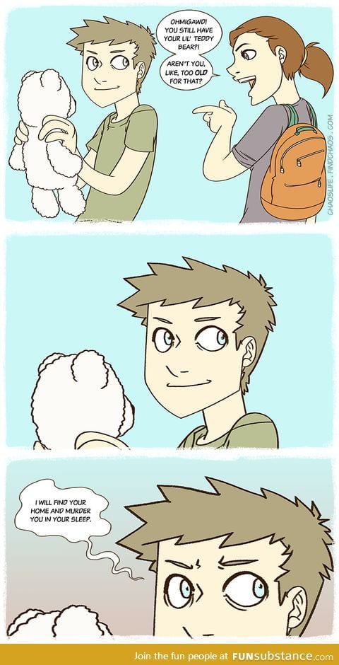 Stuffed animals are adorable