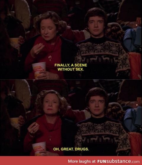 Watching Movie With Your Parent and