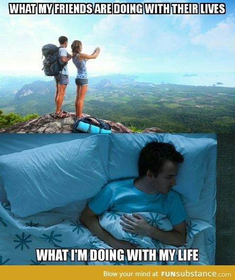 And yet I still prefer my life