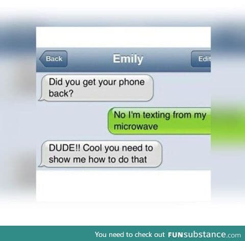 Did u get ur phone back