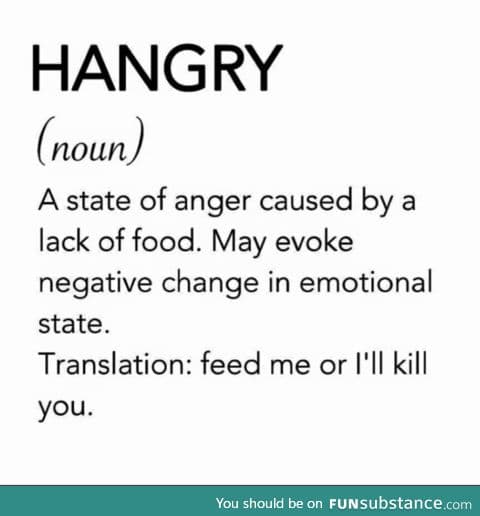 Finally a word for this feeling