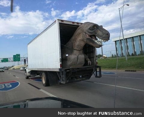 Imagine getting behind this on your morning commute