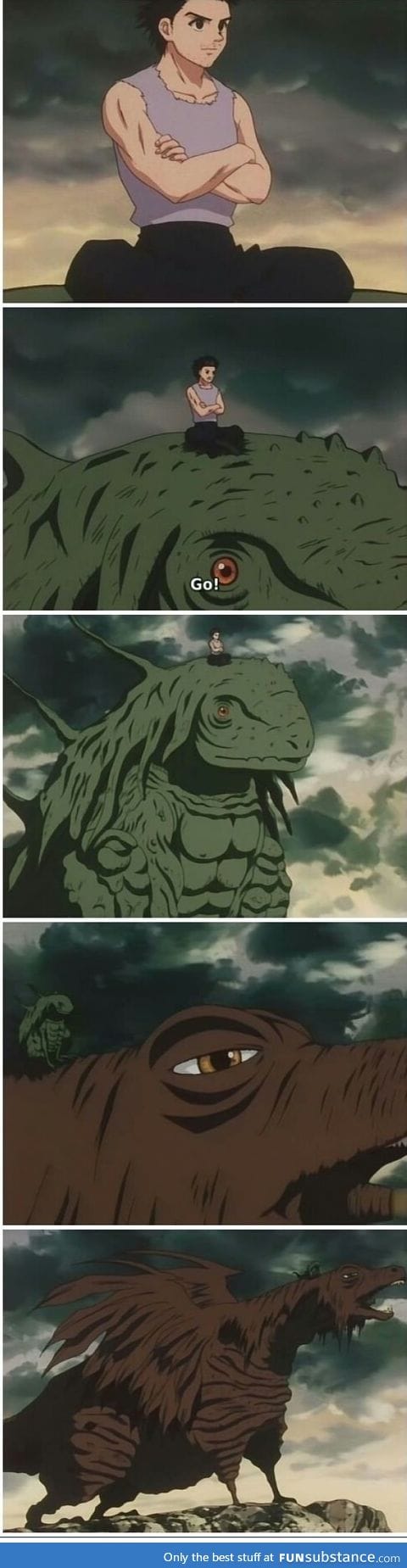 When you are the boss and you know it