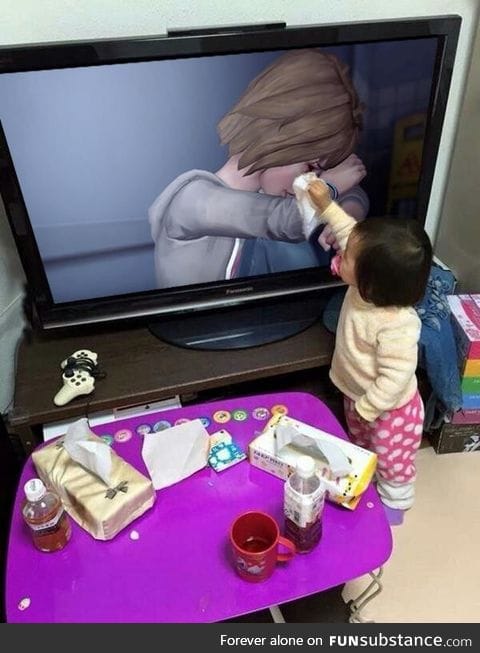 When the feels hit you too hard