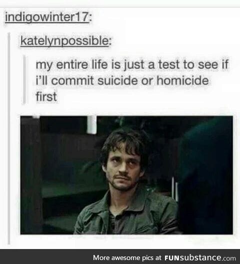 Depressingly relatable