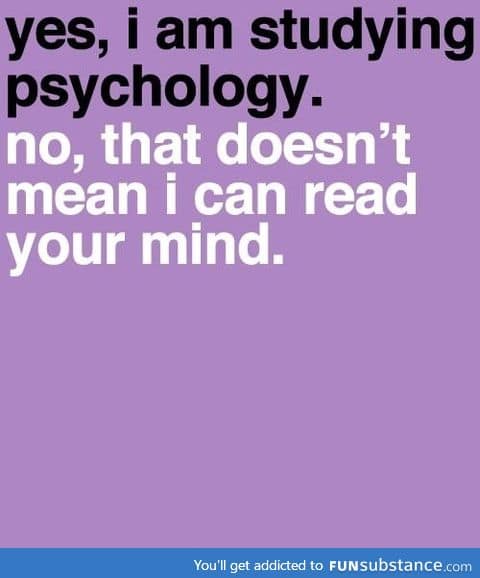 And I'm not an*lyzing you either