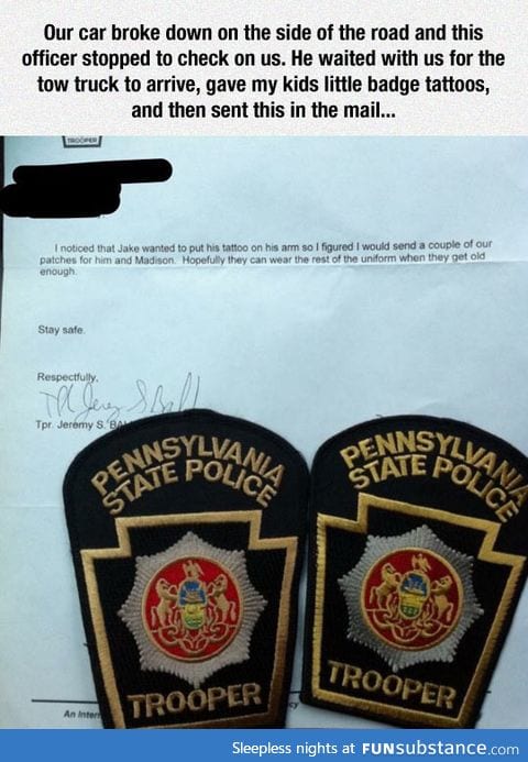 What a trooper