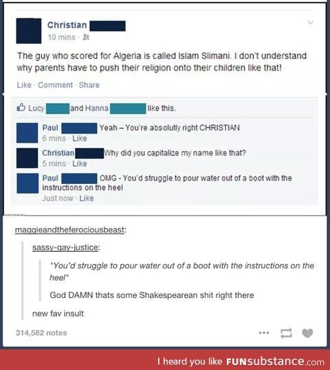 New fav insult