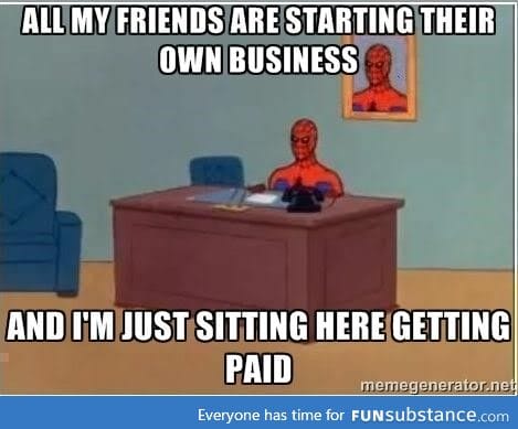 I work from home too