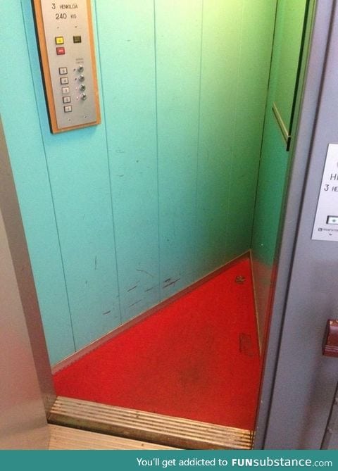 Feeling claustrophobic?