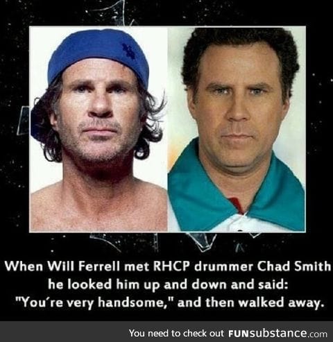 Will Ferrell and Chad Smith