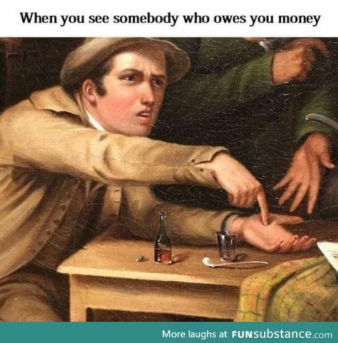 Classical art meme