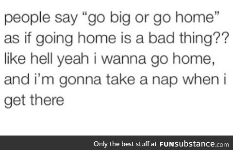 I like naps