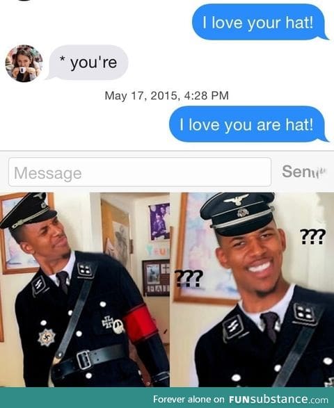 Grammar nazis nowadays