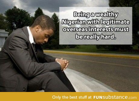 The struggle is real