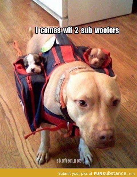 Sub woofers