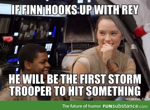 The first storm trooper of it's kind