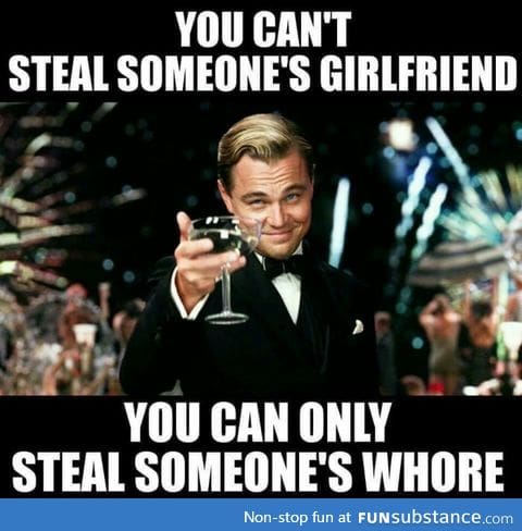 Big up all the loyal ladies out there!