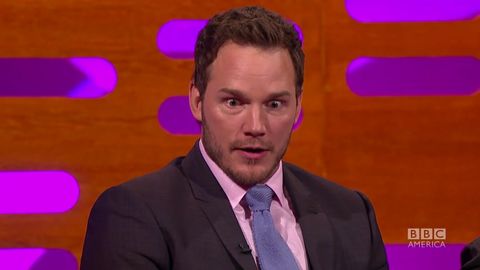 The story of when Chris Pratt got naked in front of Amy Poehler and got reprimanded by NBC