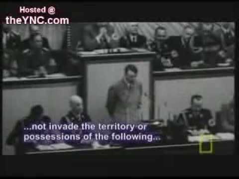 Hitler tells a joke