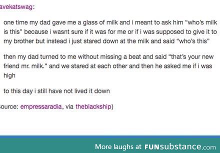 Mr. Milk