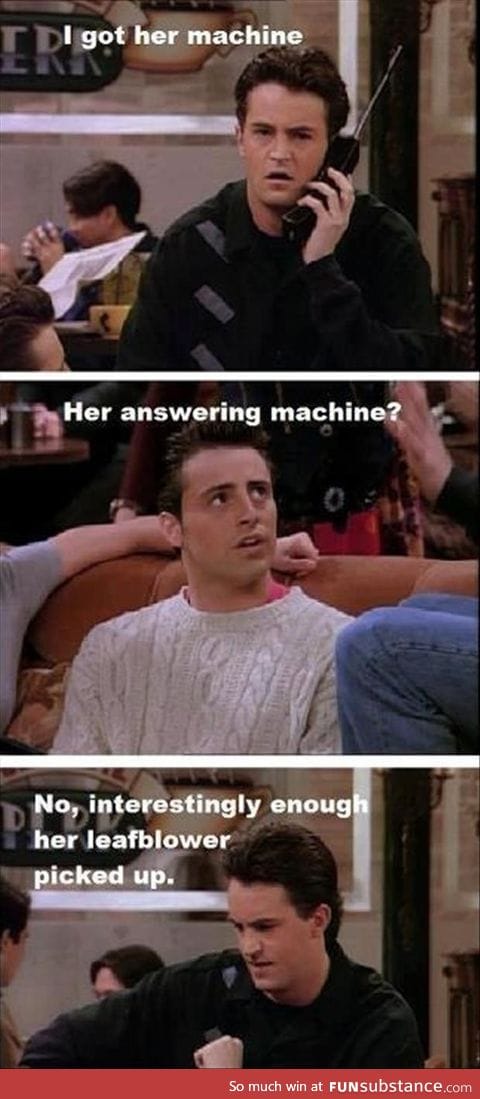Oh shut up, I thought it was funny
