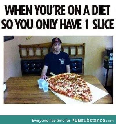 And I'll have a diet coke as well