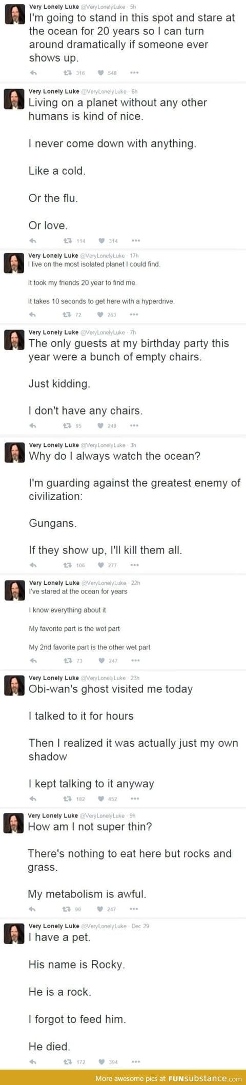 Lonely luke