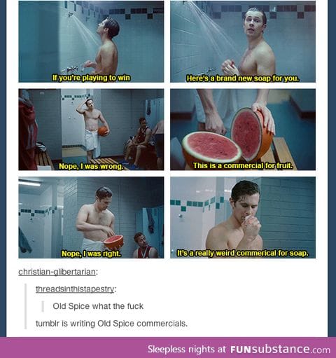 Old Spice why