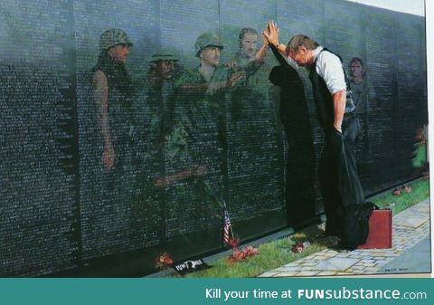 I am not an American but this got me right in the feels