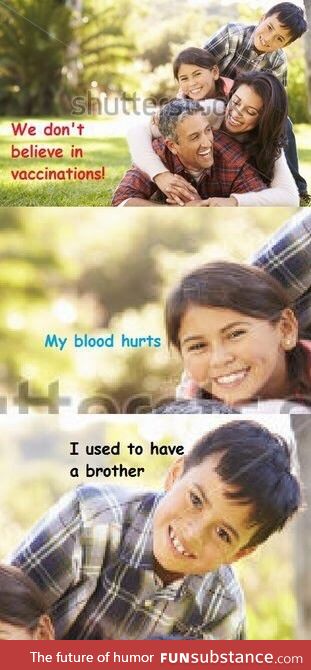 My blood hurts