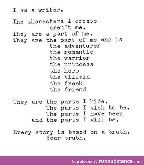 I am a Writer