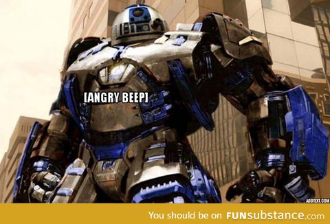 R2 Hulk Buster D2