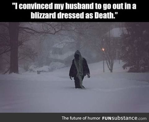 I'd be afraid if I seen this