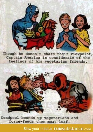 Bring me some vegetarians!!
