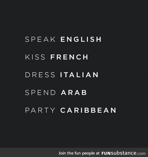 Does this sound like a good new year's resolution?