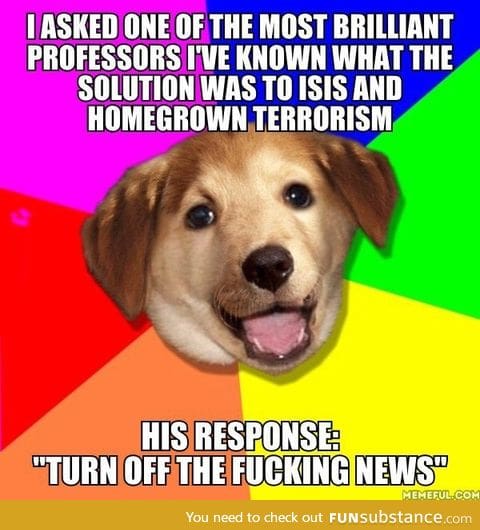 Advice from one expert about ISIS and terrorism